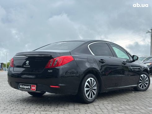 Peugeot 508 2012 черный - фото 8