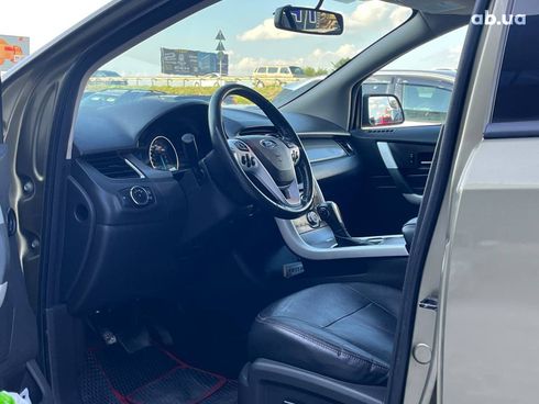 Ford Edge 2012 зеленый - фото 5