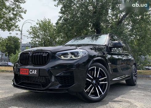 BMW X3 M 2019 - фото 10