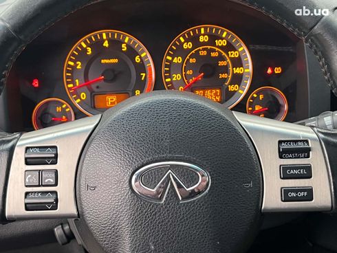 Infiniti fx 35 2007 черный - фото 57
