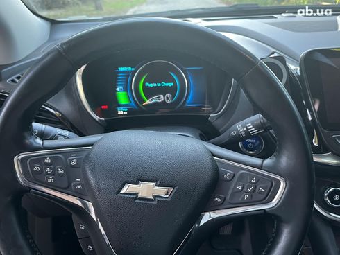 Chevrolet Volt 2016 серый - фото 21