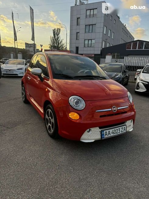 Fiat 500 2013 - фото 15