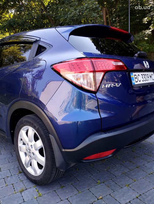 Honda HR-V 2017 синий - фото 3