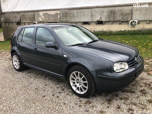 Volkswagen Golf 2004 черный - фото 7