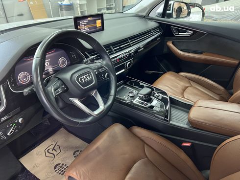 Audi Q7 2017 белый - фото 16