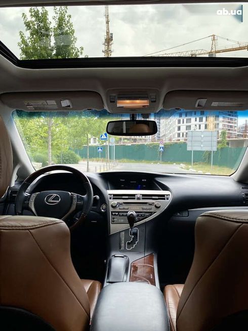 Lexus RX 2012 - фото 20