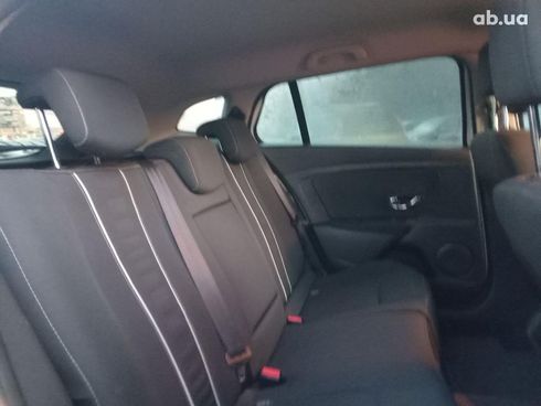 Renault Megane 2013 белый - фото 45