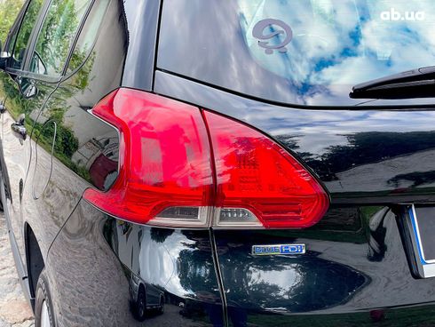 Peugeot 2008 2015 черный - фото 11