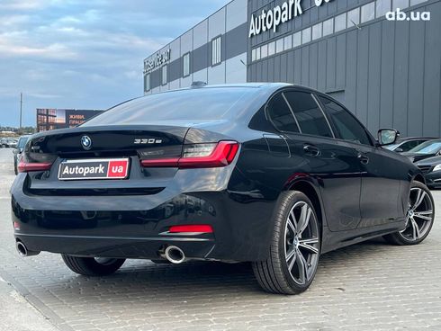 BMW 3 серия 2022 черный - фото 8