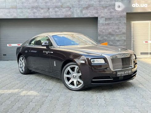 Rolls-Royce Wraith 2014 - фото 7