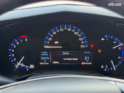 Cadillac CTS 2015 синий - фото 33