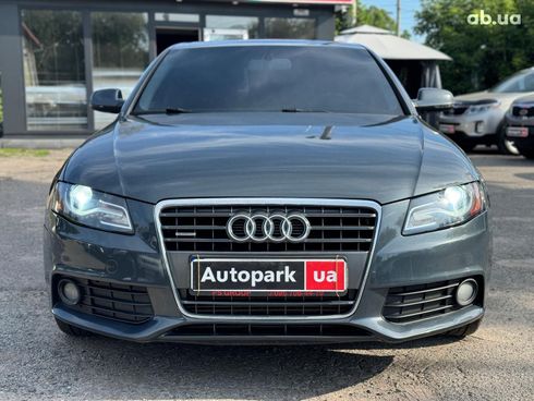 Audi A4 2010 серый - фото 2