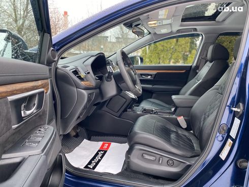 Honda CR-V 2018 синий - фото 31