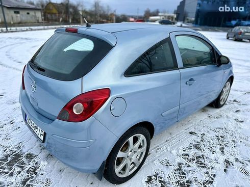 Opel Corsa 2007 - фото 7