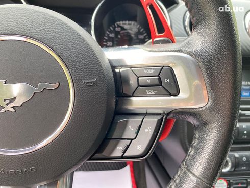Ford Mustang 2016 красный - фото 51