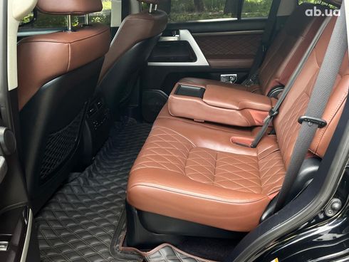 Toyota land cruiser 200 2017 черный - фото 30