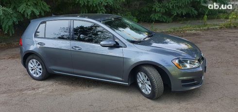 Volkswagen Golf 2015 серый - фото 10