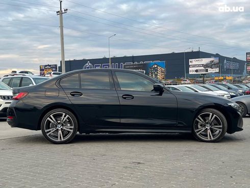 BMW 3 серия 2022 черный - фото 10