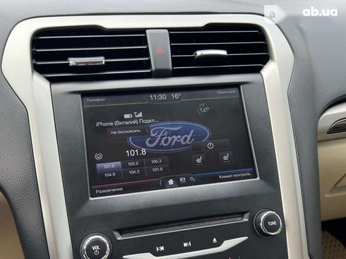 Ford Fusion 2012 - фото 19