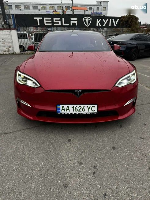 Tesla Model S 2021 - фото 17