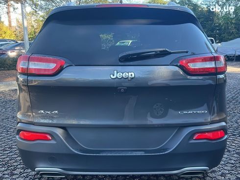 Jeep Cherokee 2017 серый - фото 5