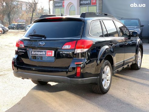 Subaru Outback 2011 черный - фото 5