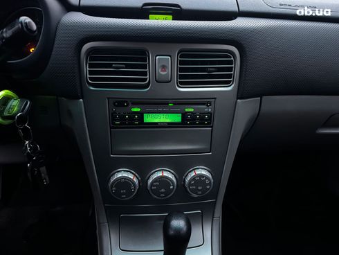 Subaru Forester 2006 синий - фото 14