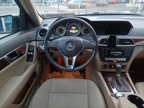 Mercedes-Benz C-Класс 2013 черный - фото 29