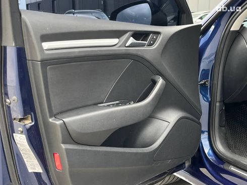 Audi A3 2016 синий - фото 51