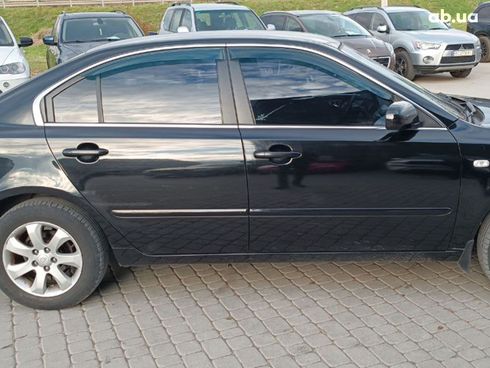 Kia Magentis 2006 черный - фото 10