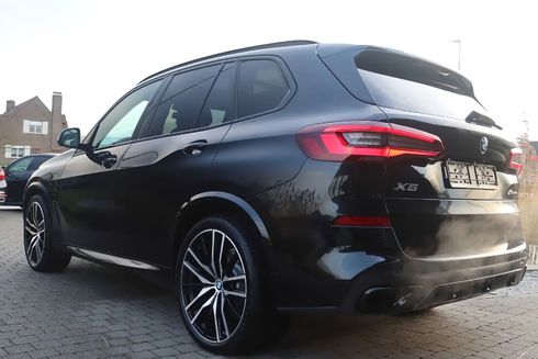 BMW X5 2020 черный - фото 4