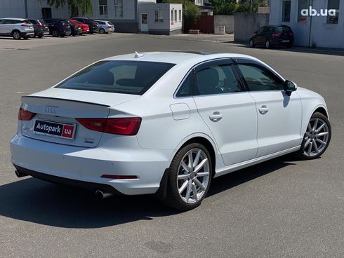 Audi A3 2016 белый - фото 6