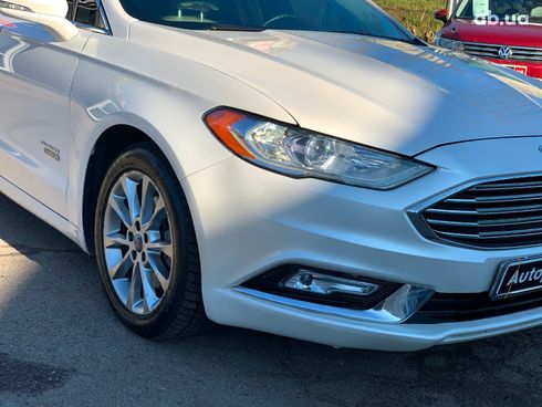 Ford Fusion 2016 белый - фото 29