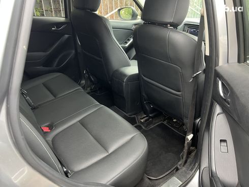 Mazda CX-5 2014 серебристый - фото 18