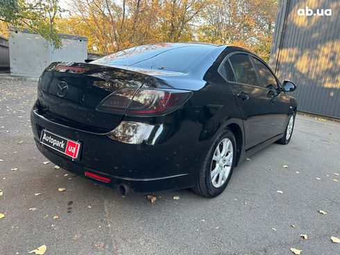 Mazda 6 2009 черный - фото 5