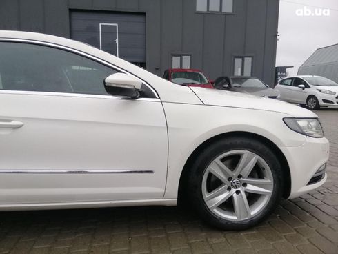 Volkswagen Passat CC 2013 белый - фото 5