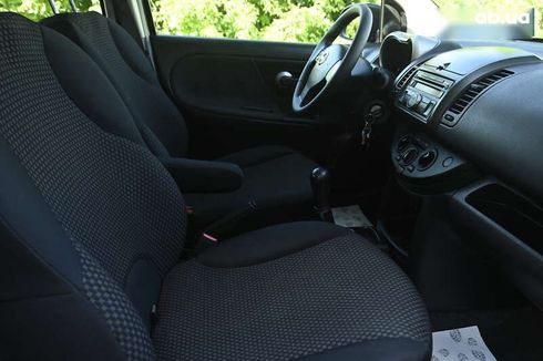 Nissan Note 2008 - фото 29