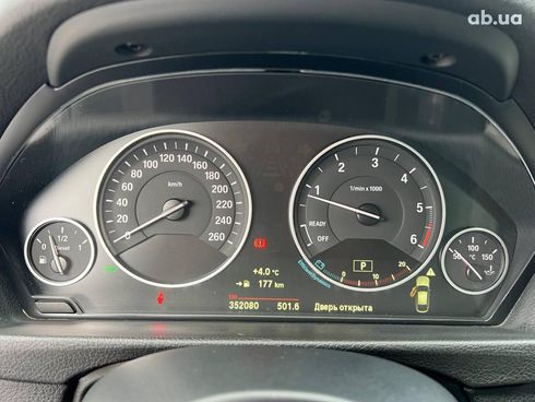 BMW 3 серия 2015 синий - фото 21