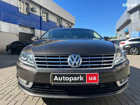 Volkswagen Passat CC 2012 коричневый - фото 2