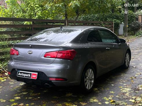 Kia Forte 2014 серый - фото 8