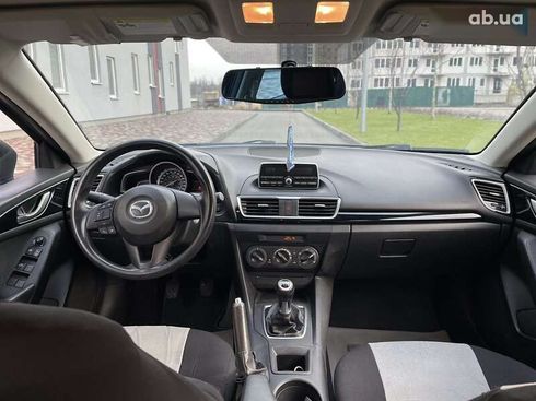 Mazda 3 2015 - фото 13