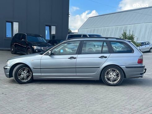 BMW 3 серия 2003 серый - фото 11