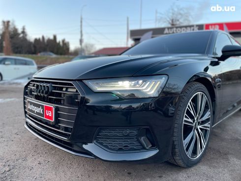 Audi A6 2018 черный - фото 2