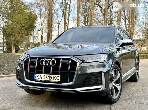 Audi SQ7 2021 - фото 3