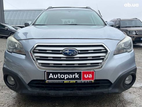 Subaru Outback 2015 серый - фото 2