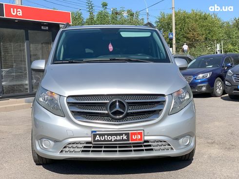 Mercedes-Benz Vito 2016 серый - фото 5