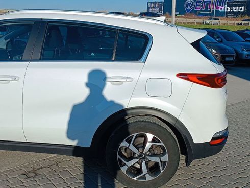 Kia Sportage 2020 белый - фото 5