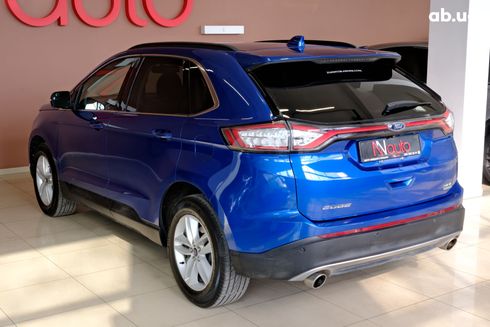 Ford Edge 2019 голубой - фото 3