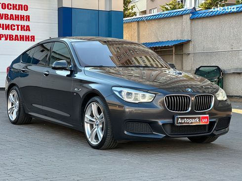 BMW 5 серия 2015 серый - фото 3