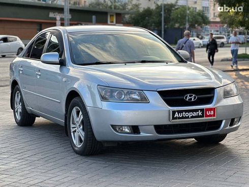 Hyundai Sonata 2006 серый - фото 3